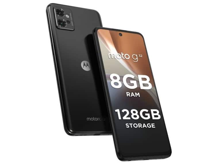 Moto G32 With 8GB RAM and 128GB Internal Storage Launched in India Know the Price and Specifications Moto G32: নতুন র‍্যাম-স্টোরেজ নিয়ে ভারতে হাজির মোটো জি৩২ ফোন, দাম কত?