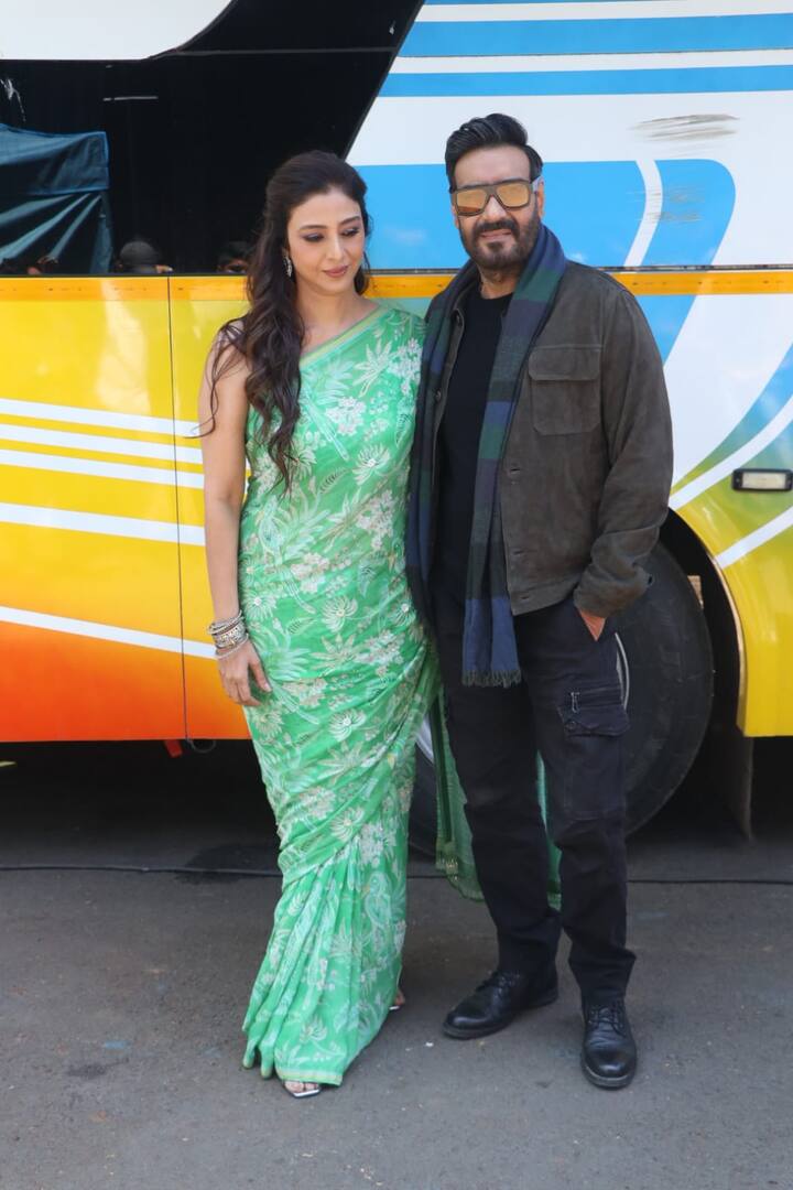 हिंदी सिनेमा की सबसे शानदार ऑनस्क्रीन जोड़ी की बात की जाए तो उसमें सुपरस्टार अजय देवगन और तब्बू का नाम शामिल होगा. इन दिनों ये दोनों कलाकार फिल्म 'भोला' के प्रमोशन में लगे हुए हैं.