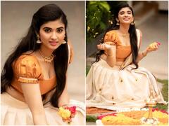 Pragya Nagra: ఉగాదికి ఇంత అందంగా ముస్తాబైన ఈ తమిళ బ్యూటీ ఎవరో తెలుసా?