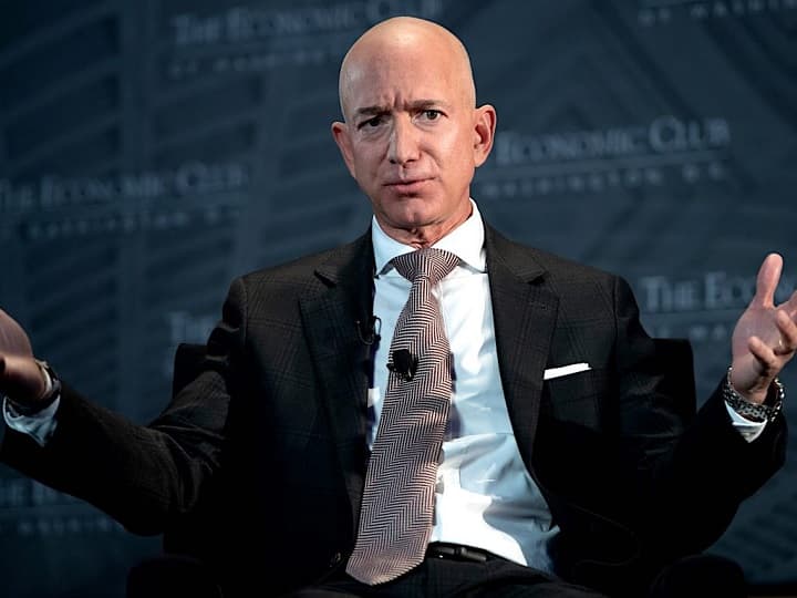 The 2023 M3M Hurun Global Rich List Jeff Bezos alone lost more wealth than mukesh ambani and gautam adani together Hurun Global Rich List: दौलत गंवाने में सबसे आगे जेफ बेजोस, अंबानी और अडानी को हुआ इतना नुकसान