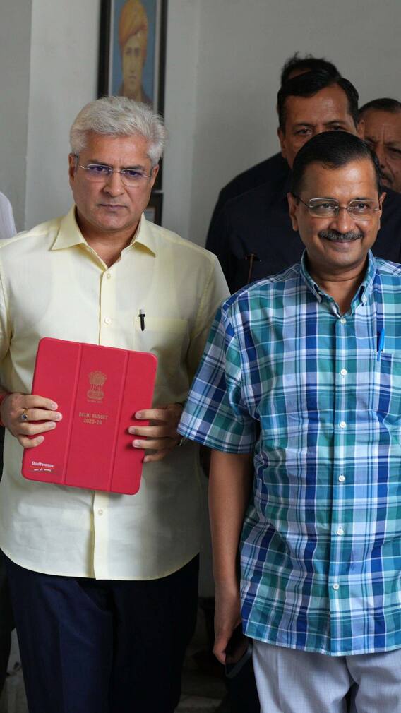 एक क्लिक में पढ़ें दिल्ली का बजट