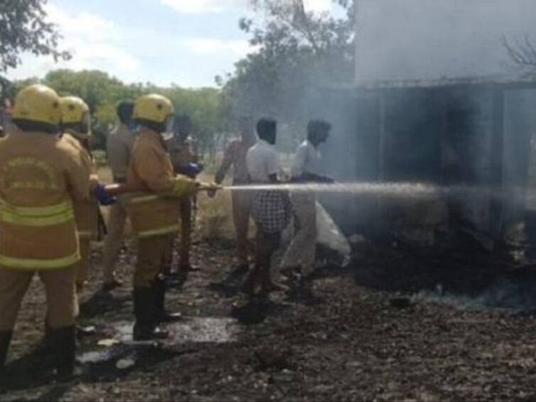 Six Dead, Several Injured In Explosion At Firecracker Unit In Kanchipuram Nine Dead, Several Injured In Explosion At Firecracker Unit In Kanchipuram