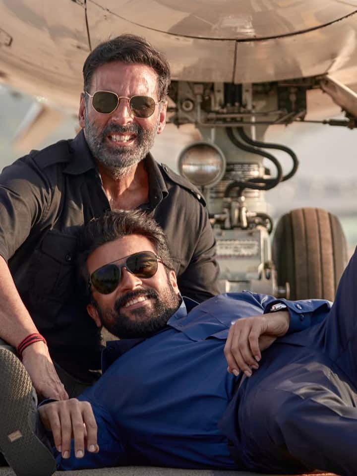 ஹிந்தி ரீமேக்கில் கதாநாயனாக அக்ஷய்குமார் நடித்து வருகிறார். கதாநாயகியாக ராதிகா மதன் நடித்துவருகிறார்.