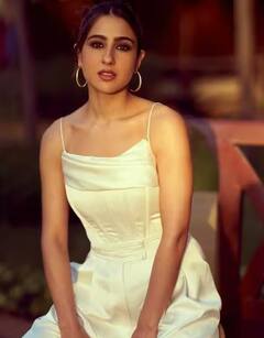 Sara Ali Khan Pics: ਸਾਰਾ ਅਲੀ ਖਾਨ ਗੁਲਾਬੀ ਪਹਿਰਾਵੇ 'ਚ ਕਾਫੀ ਖੂਬਸੂਰਤ ਲੱਗ ਰਹੀ ਸੀ, ਹਰ ਤਸਵੀਰ ਸ਼ਾਨਦਾਰ ਹੈ