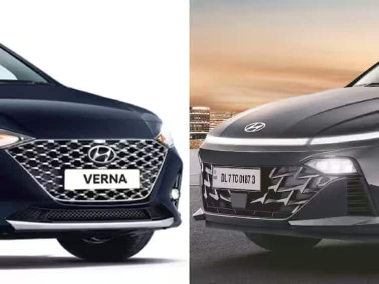 Hyundai Verna Old vs New How different is the old and new HyundaiVerna Know complete information Latest Auto News in Marathi Hyundai Verna Old vs New: नवीन आणि जुनी ह्युंदाई एकमेकांपेक्षा किती आहे वेगळी? जाणून घ्या संपूर्ण माहिती