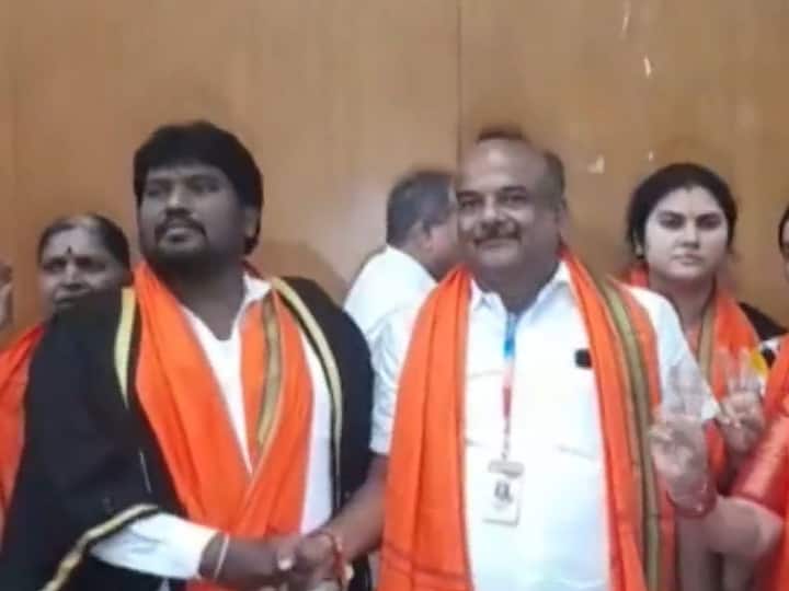 Karnataka: BJP wins Mayor, Deputy posts in Kalaburagi City Corporation Karnataka: BJP wins Mayor, Deputy posts in Kalaburagi City Corporation