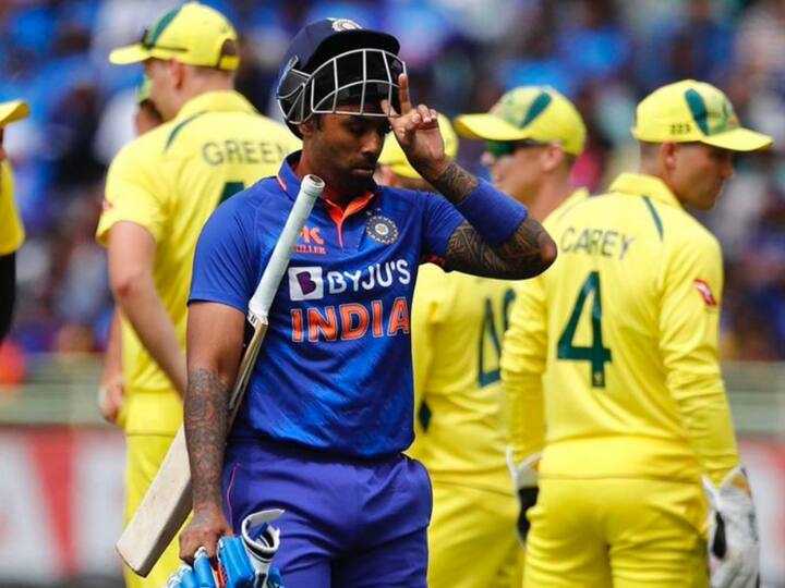 IND vs AUS ODI Surya Kumar Yadav Indian batter's horrible run in ODI series Against Australia ‘సూర్య’కుమార్ కాదు, ‘శూణ్య’కుమార్- 3 డకౌట్లతో మిస్టర్ 360ని ఆటాడుకుంటున్న  నెటిజన్లు