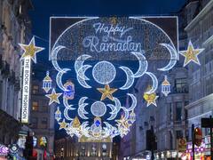 Ramadan 2023: Taraweeh Prayer Begins Around The World, London Illuminated And Adorned In A First — See Pics