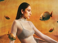 Sobhita Dhulipala Poses As A Gorgeous Mermaid On Magazine Cover