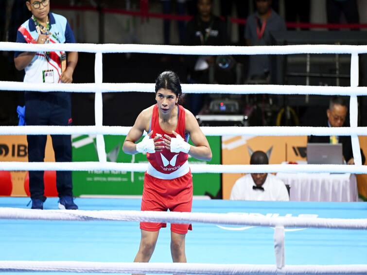 Women's World Boxing Championships: Nikhat Zareen, Nitu Ghanghas Win Respective Semifinal Bouts To Assure Silver Medals For India Women's World Boxing Championships: Nikhat Zareen, Nitu Ghanghas Win Respective Semifinal Bouts To Assure Silver Medals For India