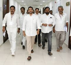 AP MLC Elections: మొదటి ఓటు వేసిన సీఎం జగన్ - ప్రశాంతంగా సాగుతున్న ఎన్నికల ప్రక్రియ