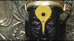 उष्म्यापासून दिलासा मिळण्यासाठी विठुरायाची शीतल चंदन उटी पूजा