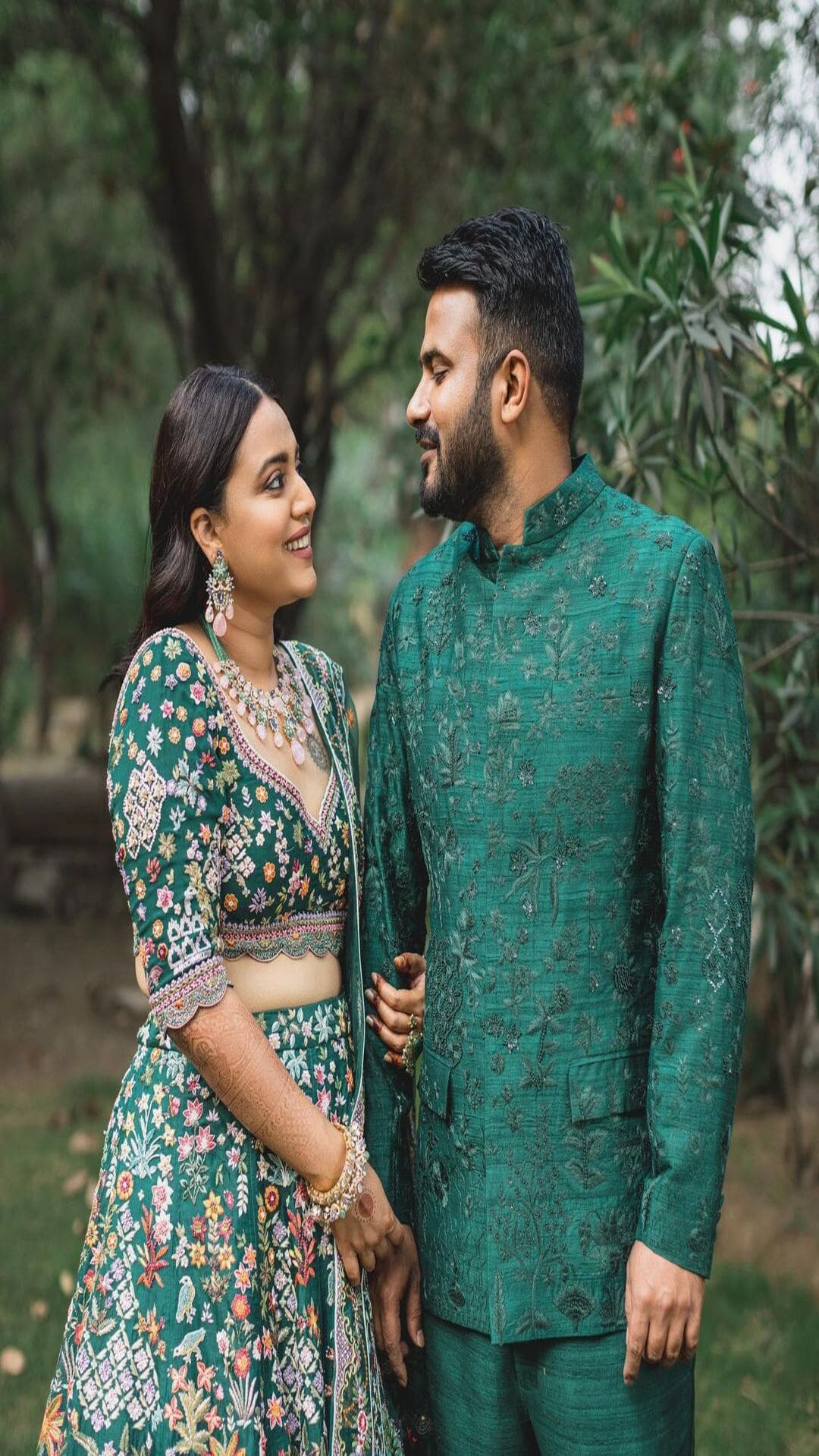 Lady Selection Green Wedding Lehenga at Rs 70000 in Bengaluru | ID:  19936841962