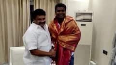 Rahul Sipligunj With Talasani Srinivas Yadav | మంత్రి తలసానితో రాహుల్ సిప్లిగంజ్ భేటీ | ABP