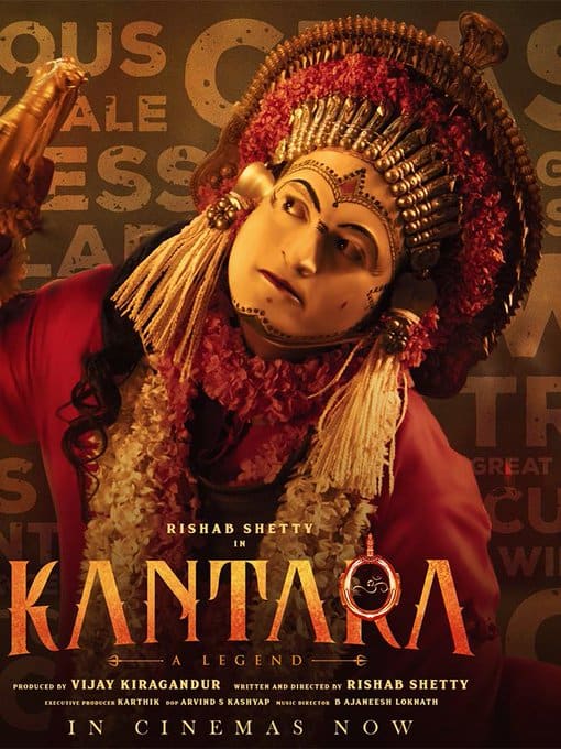 கடந்த ஆண்டு செப்டம்பர் மாதம் வெளியாகி சூப்பர் ஹிட் அடித்த படம் காந்தரா. இப்படம் கன்னட மொழியில் உருவாக்கப்பட்டு தமிழ், தெலுங்கு, மலையாளம், ஹிந்தி ஆகிய மொழிகளில் டப் வெளியிடப்பட்டு மாபெரும் வெற்றி பெற்றது.