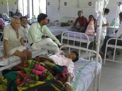 नवरात्रि उपवास में सिंघाड़े का आटा खाने से बिगड़ी 24 लोगों की तबीयत, जिला अस्पताल में भर्ती