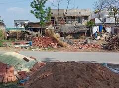 बस्ती में कब्रिस्तान की जमीन से कब्जा हटाने गई टीम ने दबंगों के आगे टेके घुटने, बैरंग लौटा बुलडोजर