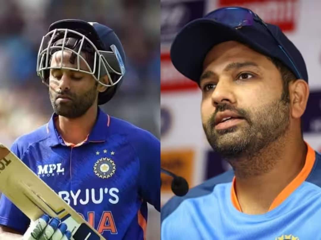 ind vs aus 2023 suryakumar yadav made hat trick of golden duck captain rohit sharma comes to his rescue says Suryakumar Yadav : सलग तीन सामन्यात शून्यावर बाद झाला सूर्युकमार, या नकोशा कामगिरीवर रोहित शर्मा म्हणाला...