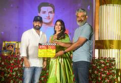 NTR 30 Opening Pics : ఎన్టీఆర్ కొత్త సినిమా ఓపెనింగ్ ఫోటోలు - ఎవరెవరు ఉన్నారో చూశారా?