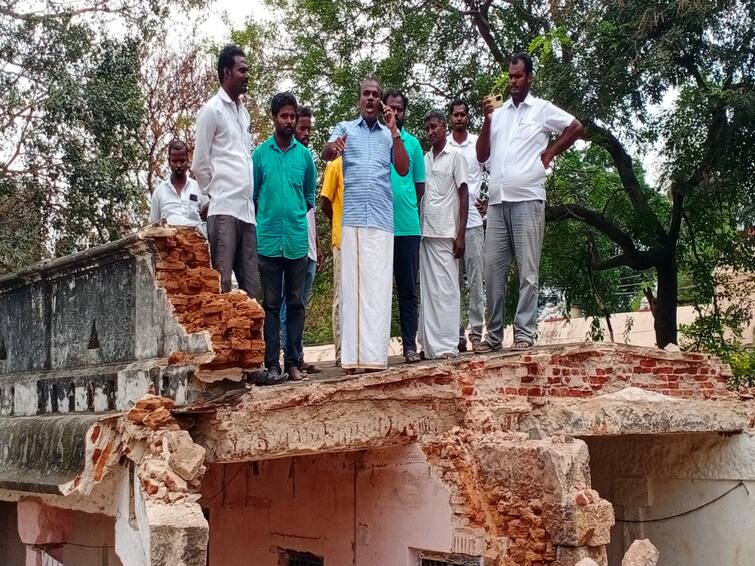 Tiruvannamalai Ammani Amman Math Demolition Issue: Court Custody to BJP Leader Shankar TNN திருவண்ணாமலை அம்மணி அம்மன் மடம் இடிப்பு விவகாரம்: பாஜக பிரமுகர் சங்கருக்கு நீதிமன்ற காவல்