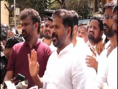 Revanth Reddy On TSPSC : ప్రశ్నాపత్రాలు పల్లి బఠాణీలు అమ్మినట్లు అమ్మేశారు, టీఎస్పీఎస్సీ కేసును సీబీఐకి బదిలీ చేయాలి- రేవంత్ రెడ్డి