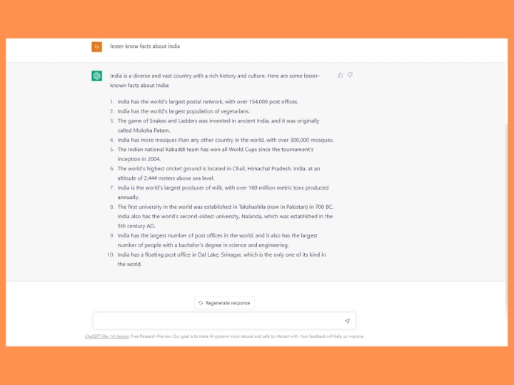 ChatGPT ने भारत के बारे में बताई 10 ऐसी बातें जो बेहद कम लोग जानते हैं, क्या आप ये सब जानते हैं?