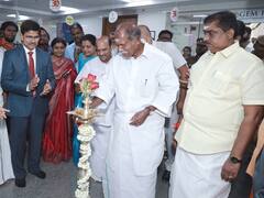 ஆசியாவின் முதன்மையான குடல்நோயியல் மையம்... புதுச்சேரியில் தொடங்கப்பட்ட ஜெம் மருத்துவமனை..!