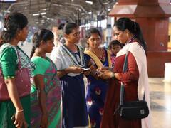 इस महिला CTI ने टिकट चेकिंग के दौरान वसूले एक करोड़, रेलवे ने यूं की तारीफ