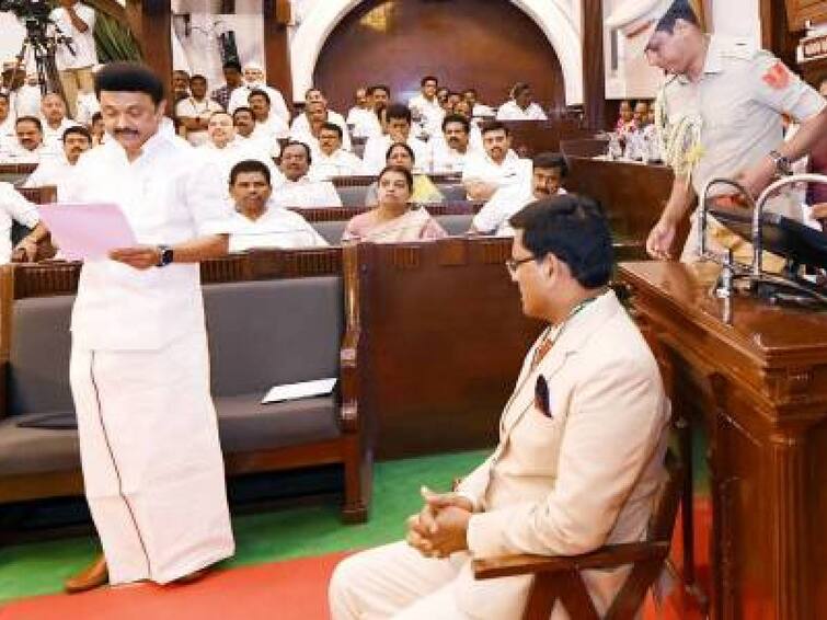 Debate on the budget begins today in the Assembly. Online Gambling Prohibition Bill is being tabled again today. Budget : பட்ஜெட் மீதான விவாதம் இன்று தொடங்குகிறது.. மீண்டும் தாக்கல் செய்யப்படும் ஆன்லைன் சூதாட்ட தடை மசோதா..