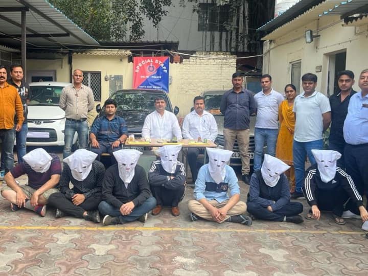 Iranian Gang Seven Robbers Who Robbed Only Foreign Nationals in Delhi NCR Arrested By Delhi Police ANN Iranian Gangs: ईरानी गैंग के सात लुटेरे गिरफ्तार, सिर्फ विदेशी नागरिकों को यूं बनाते थे शिकार