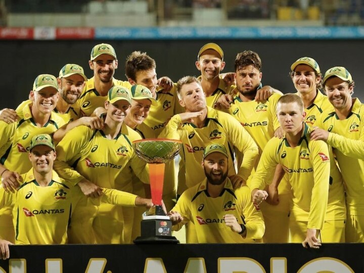 Ind Vs Aus David Warner Celebrates In Pushpa Style After Winning ODI Series Photo Viral