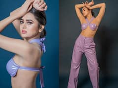 In Pics: पर्पल बिकिनी टॉप के साथ लेदर पैंट में Tejasswi Prakash ने फ्लॉन्ट किया परफेक्ट फिगर,  हसीन लुक ने मचाया इंटरनेट पर बवाल