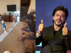 PHOTO: इरफान पठान के बेटे ने किया Jhoome Jo Pathaan पर डांस, शाहरुख खान ने कहा तुमसे ज्यादा टैलेंटेड