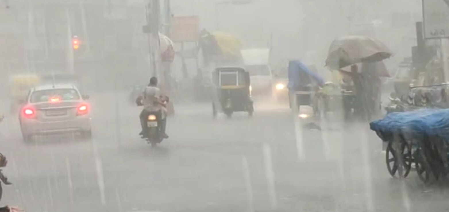 unseasonal rain: અમરેલી અને ભાવનગરમાં કમોસમી વરસાદ, નદીમાં આવ્યું ઘોડાપૂર