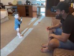 PHOTO: इरफान पठान के बेटे ने किया Jhoome Jo Pathaan पर डांस, शाहरुख खान ने कहा तुमसे ज्यादा टैलेंटेड