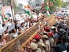 Congress Stages Protest In Guwahati Against Rahul Gandhi's Conviction In Defamation Case