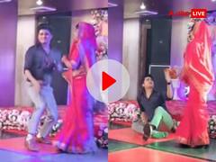 Video: देवर-भाभी ने डांस फ्लोर पर मचाया तहलका, एक्सप्रेशन देख लोग बोले- 'शानदार जोड़ी'