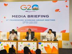G20 FWG: சென்னையில் இன்று நடைபெறும் ஜி-20 பணிக்குழு கூட்டத்தில் முக்கிய பிரச்சனைகள் குறித்து ஆலோசனை!