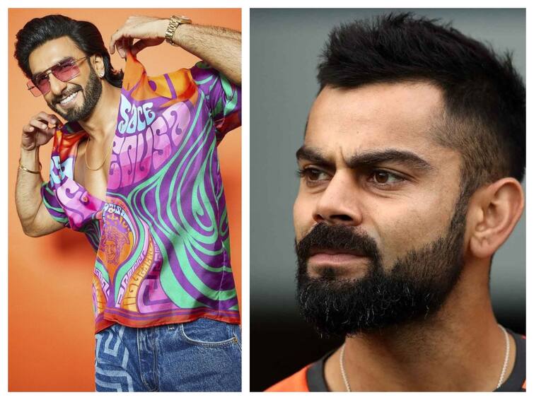 Ranveer Singh overtakes virat kohli indias most celebrity 2022 brand value is rs 1500 crore Ranveer Singh : இந்தியாவின் மிகவும் மதிப்புமிக்க பிரபலம் இவர்தான்... இந்த ஆண்டு விராட் கோலி கிடையாது....!