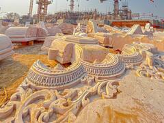 Ram Mandir: भक्तों को मोह लेगीं राम मंदिर की ये नई तस्वीरें, भव्य गर्भगृह का काम दिख रहा अद्भुत