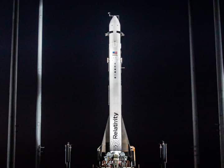 Relativity Terran 1 3D Printed rocket launched claim world first such type of rocket 3D Printed Rocket Video: दुनिया के पहले 3D प्रिंटेड रॉकेट टेरान 1 ने रचा इतिहास, तीसरी बार में हुआ लॉन्च