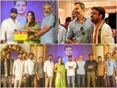 NTR 30 Opening Pics : ఎన్టీఆర్ కొత్త సినిమా ఓపెనింగ్ ఫోటోలు - ఎవరెవరు ఉన్నారో చూశారా?