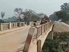 शामली: कहीं ये लापरवाही कर न दे बड़ा हादसा? पुल जर्जर होने के बावजूद गुजर रहे भारी वाहन, अब तक नहीं कोई एक्शन