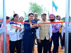 In Pics : रायबरेली हॉकी स्टेडियमला रानी रामपालचा नाव, 'रानीज गर्ल्स हॉकी टर्फ' म्हणून ओळखलं जाणार