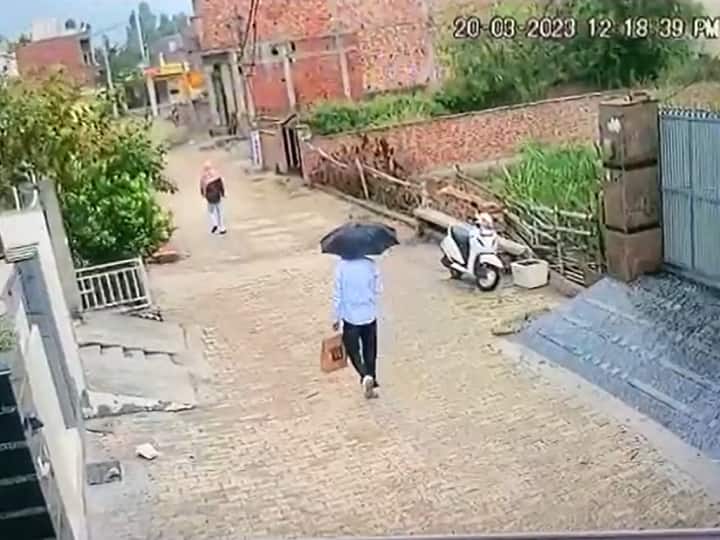Amritpal Singh Case Waris Punjab De Chief CCTV Footage Of Kurukshetra In Haryana Amritpal Singh Case: हरियाणा में रुका था अृतपाल सिंह, घर के पास का CCTV फुटेज आया सामने, देखें