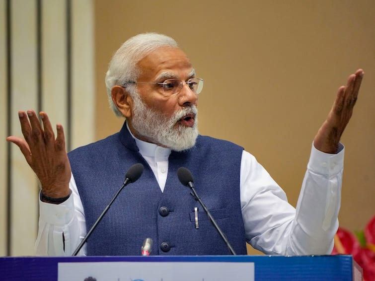PM Modi In Varanasi Updates Lay Foundation Stone Of India's First Public Ropeway Kashi Launch Development Projects TB Summit PM Modi To Lay Foundation Stone Of First Public Ropeway In Varanasi, Launch Projects Worth Rs 1,780 Crore