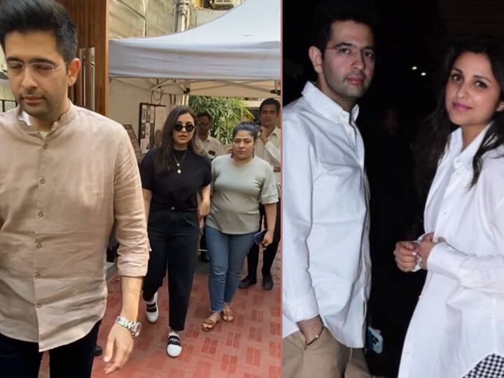 Parineeti Chopra was recently spotted with Aam Aadmi Party leader Raghav Chadha at a Mumbai restaurant where they had gone for a dinner date. This was followed by a lunch date the next afternoon.