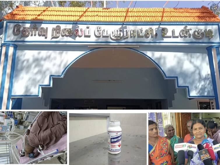 The ex-municipal head of the municipality who insulted the caste- Sudalaimadan, who drank poison, died after treatment did not work udankudi thoothukudi சாதியை சொல்லி திட்டிய உடன்குடி முன்னாள் பேரூராட்சி தலைவி.. தூய்மை பணியாளர் தற்கொலை