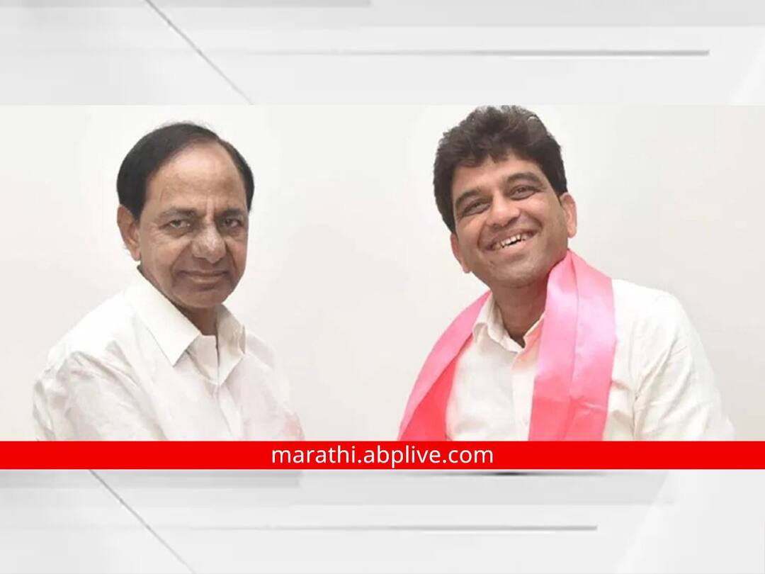 Chhatrapati Sambhaji Nagar News Former MLA Harshvardhan Jadhav joins BRS maharashtra मोठी राजकीय बातमी! रावसाहेब दानवेंचे कट्टर विरोधक हर्षवर्धन जाधवांचा BRS मध्ये प्रवेश