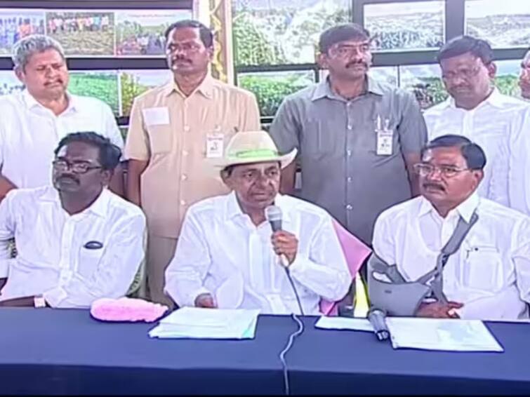 Telangana CM KCR Announces Rs 228 Crore Financial Aid To Rain-Hit Farmers Telangana CM KCR Announces Rs 228 Crore Financial Aid To Rain-Hit Farmers